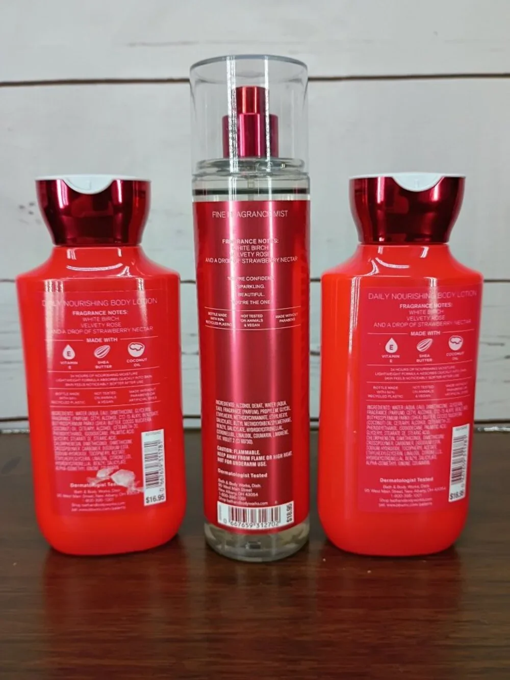 Youre The One Gift Set: Body Lotion (8 Oz) & Fine Fragrance Mist (8 Oz) By Bath